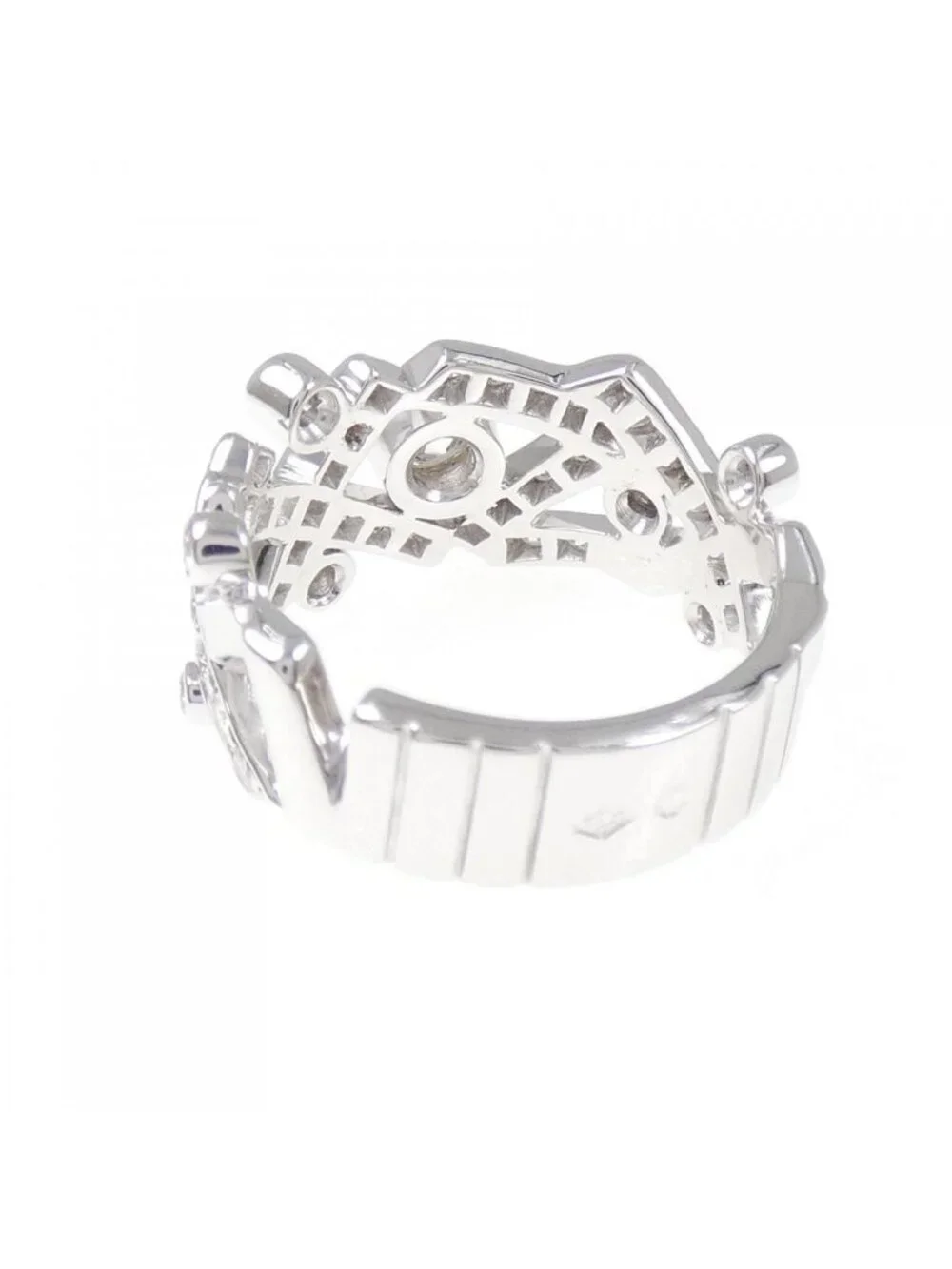 Chanel Christo Glass Ring